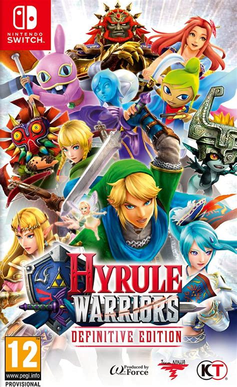 Hyrule warriors definitive edition - Hyrule Warriors: Definitive Edition. Charge into battle with Hyrule’s mightiest legends in Hyrule Warriors: Definitive Edition on Nintendo Switch. Cut down …
